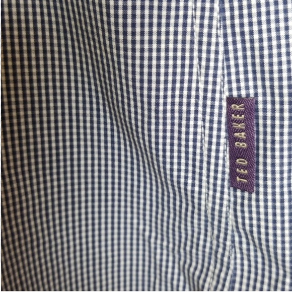 Ted Baker shirt size 4 - Picture 5 of 6